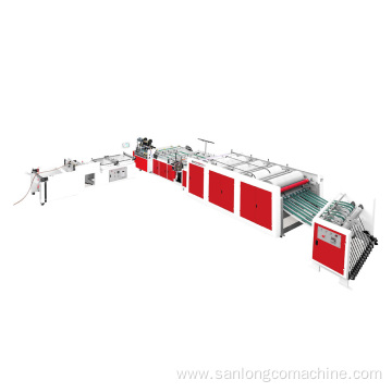 Automatic Mesh Bag Cutting and Sewing Machine